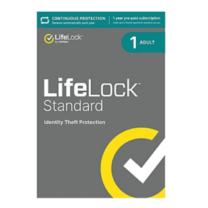 LifeLock Standard by Norton - 1-Year - USA